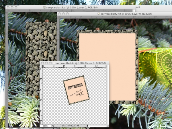 Creation of Sorry Im late: Step 6